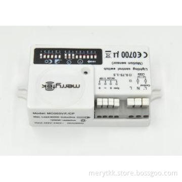 220V - 240V AC Wireless Dimmable 5.8GHz HF Motion Sensor Wi